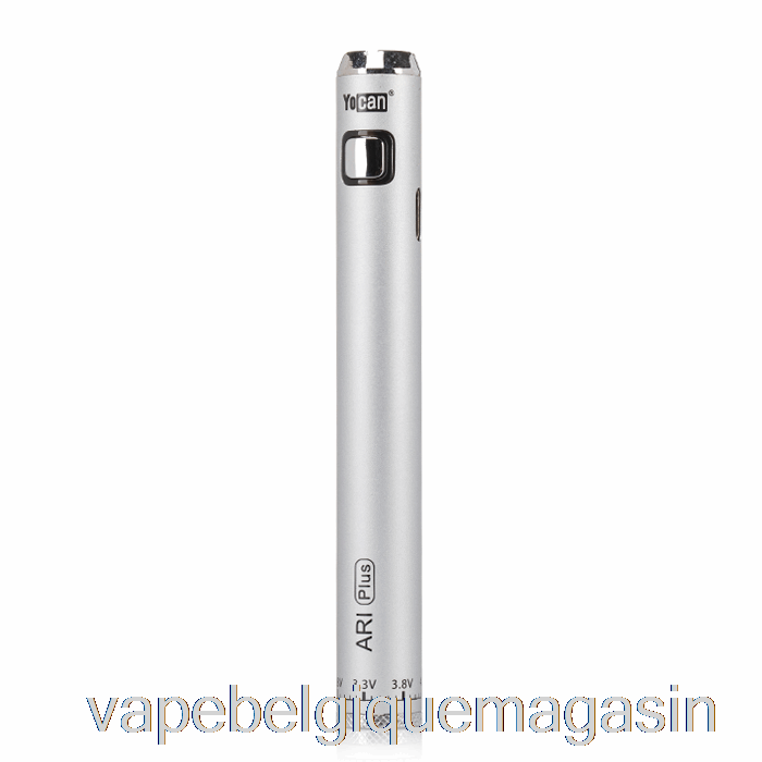 Vape Shop Bruxelles Yocan Ari Plus Batterie 900mah Argent